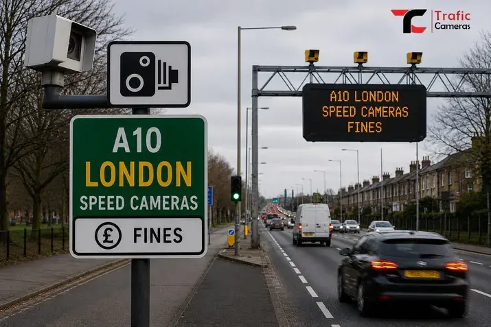 A10 London Speed Cameras: Fines, Locations, and Points Explained (2026 Guide)