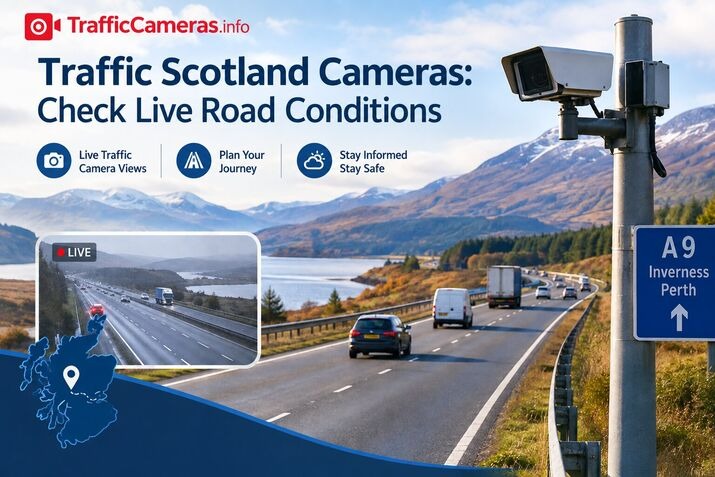 Traffic Scotland Cameras: Check Live Road Conditions