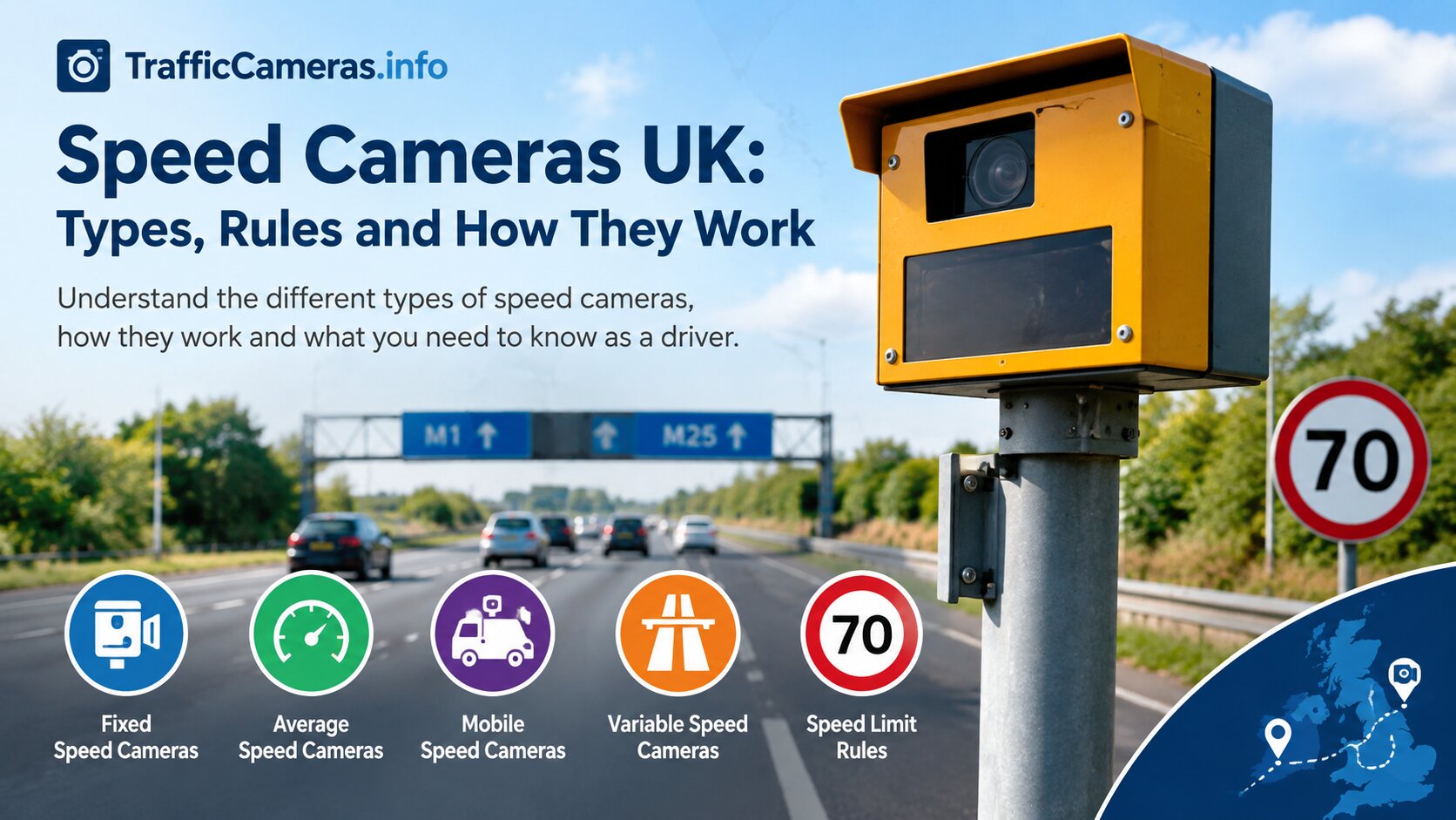 Speed Cameras UK: Types, Rules and How They Work