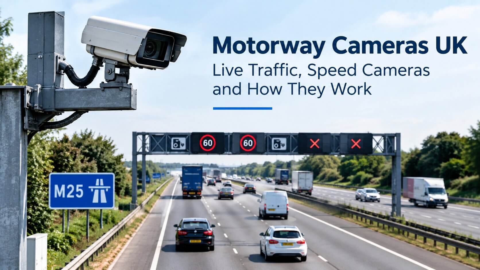 Motorway Cameras UK: Live Traffic, Speed Cameras and How They Work