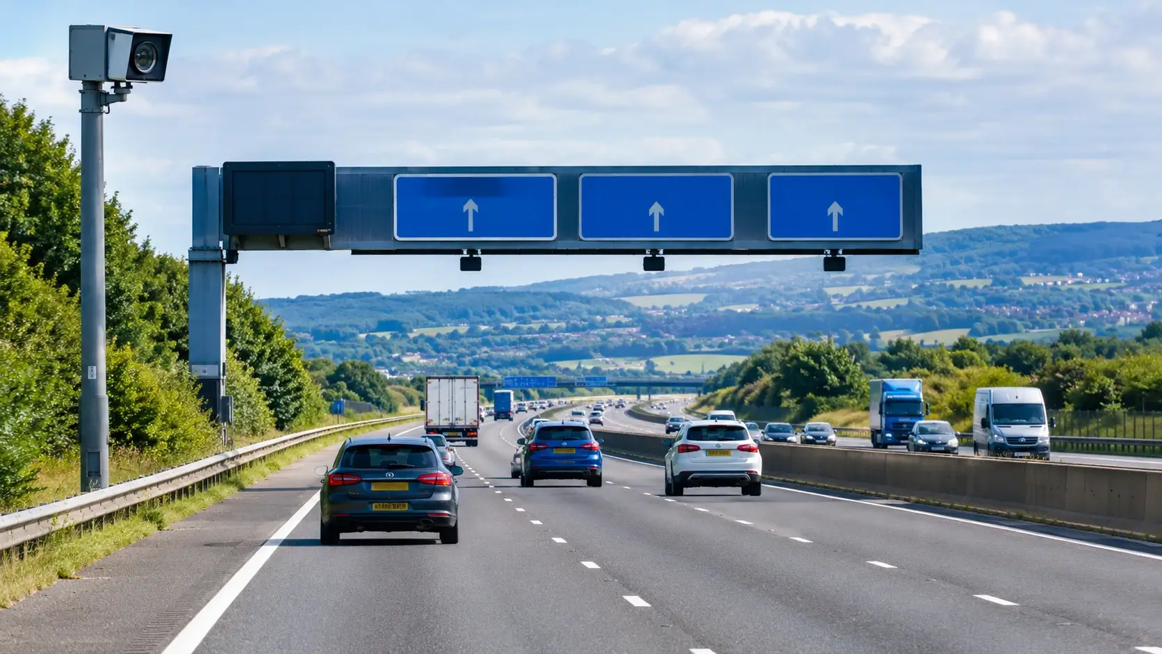 M62 Motorway Traffic: Live Cameras, Delays and Road News