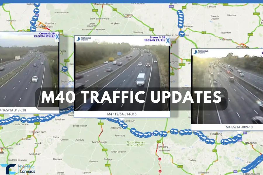 Concerned With M40? Here Are The Best Methods For Monitoring M40 UK Traffic Updates.
