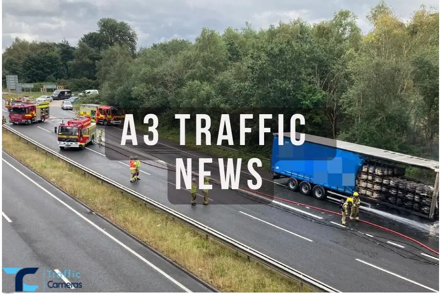 Concerned For A3 Traffic? Here Are The Best Ways For Monitoring A3 UK Traffic Updates