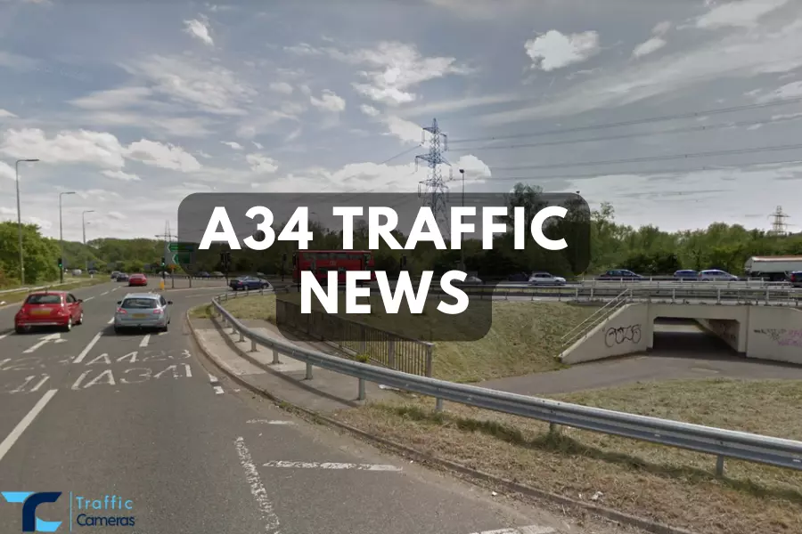 Concerned For A34 Traffic? Here Are The Best Ways For Monitoring A34 UK Traffic Updates