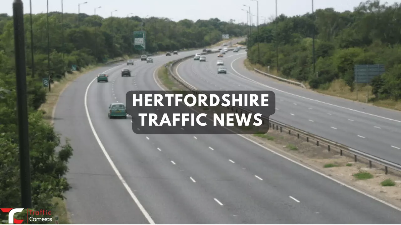 Hertfordshire Traffic Alerts and Cameras Updates