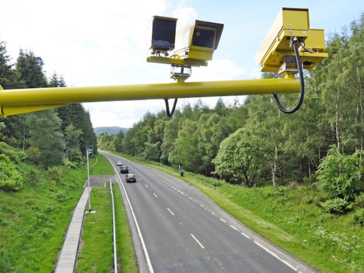 How Many Traffic Cameras Are There in the UK?