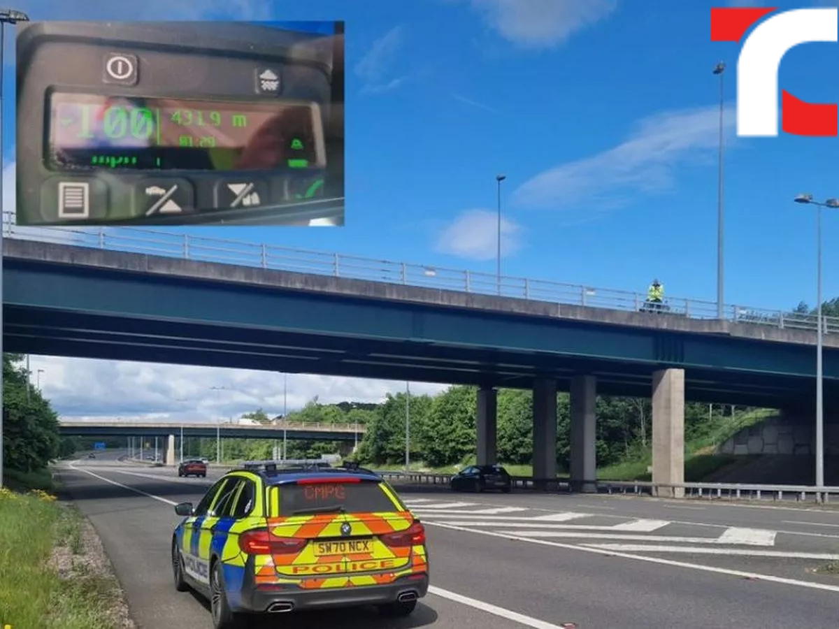 Do Motorway Traffic Police Have Speed Cameras?