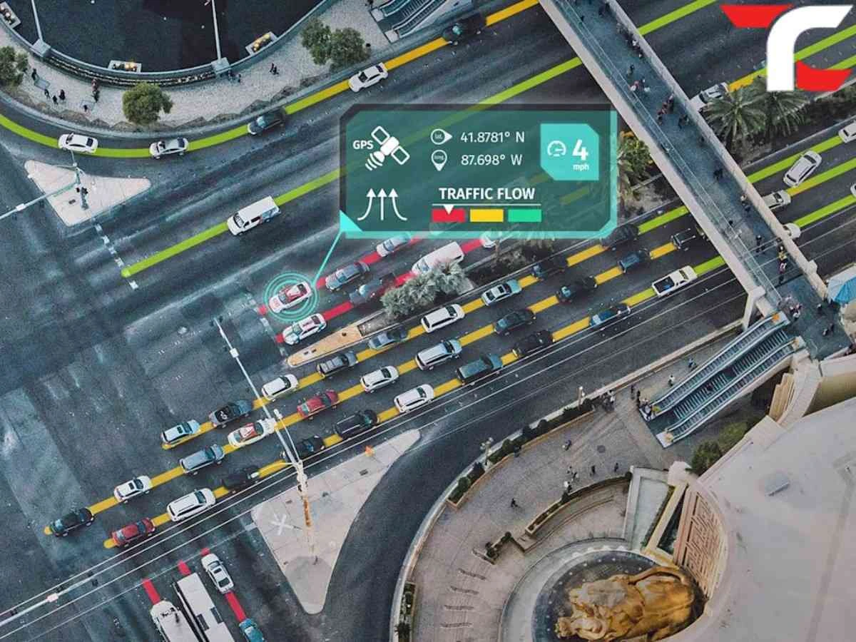 What three things control the flow of traffic?