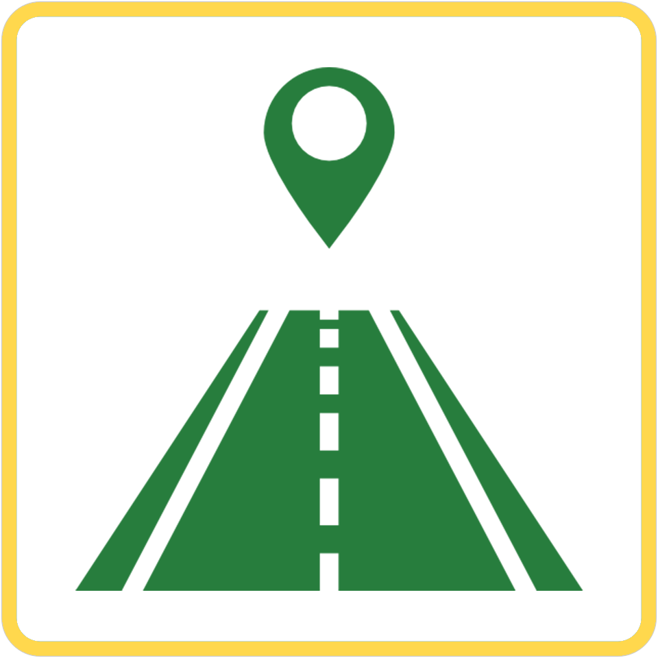 MOVERS road sign