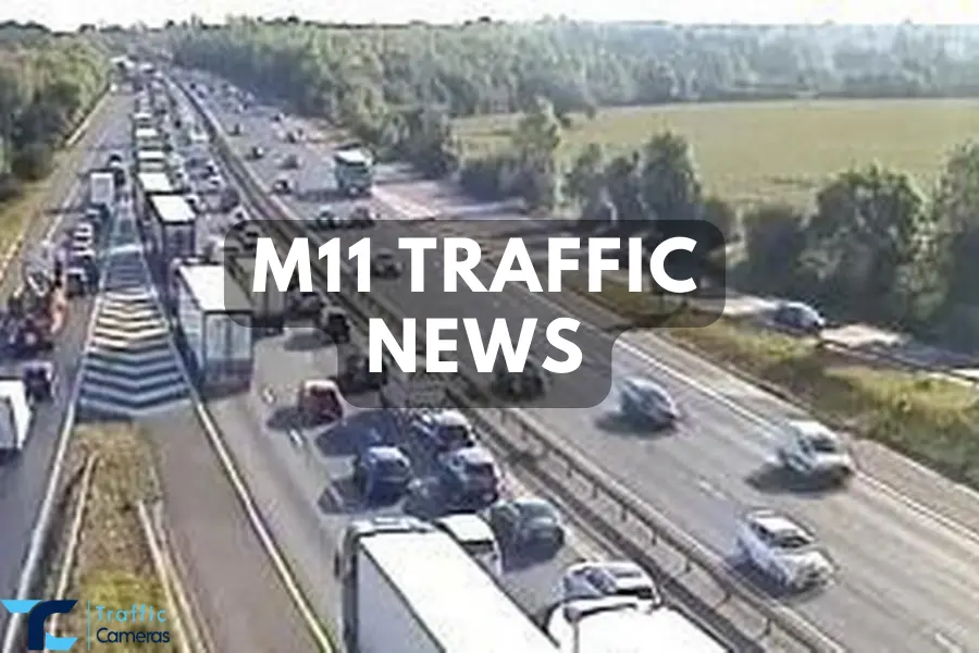 M11 Traffic News Updates And Accidents In The UK 