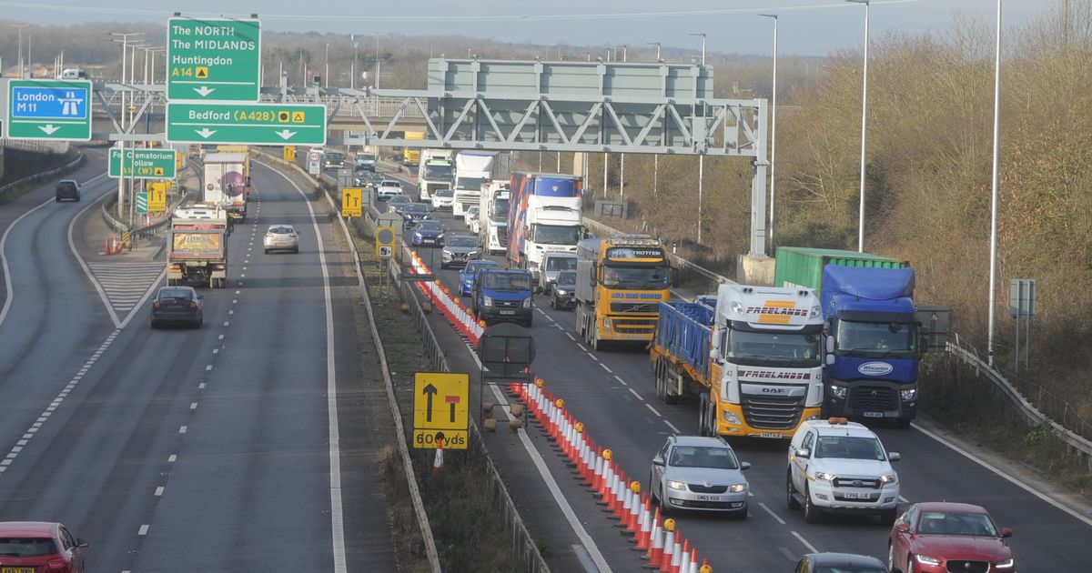 A14 Traffic News, Updates, Cameras, And Accidents In The UK