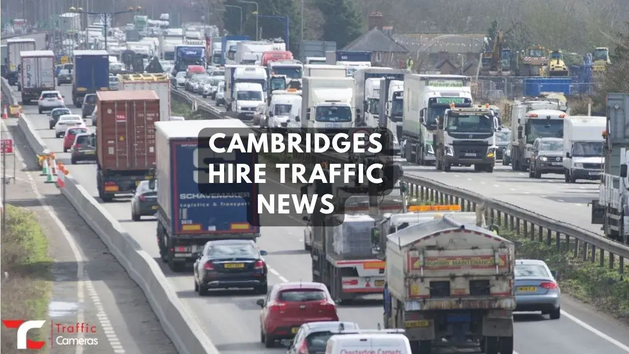 Cambridgeshire Traffic News