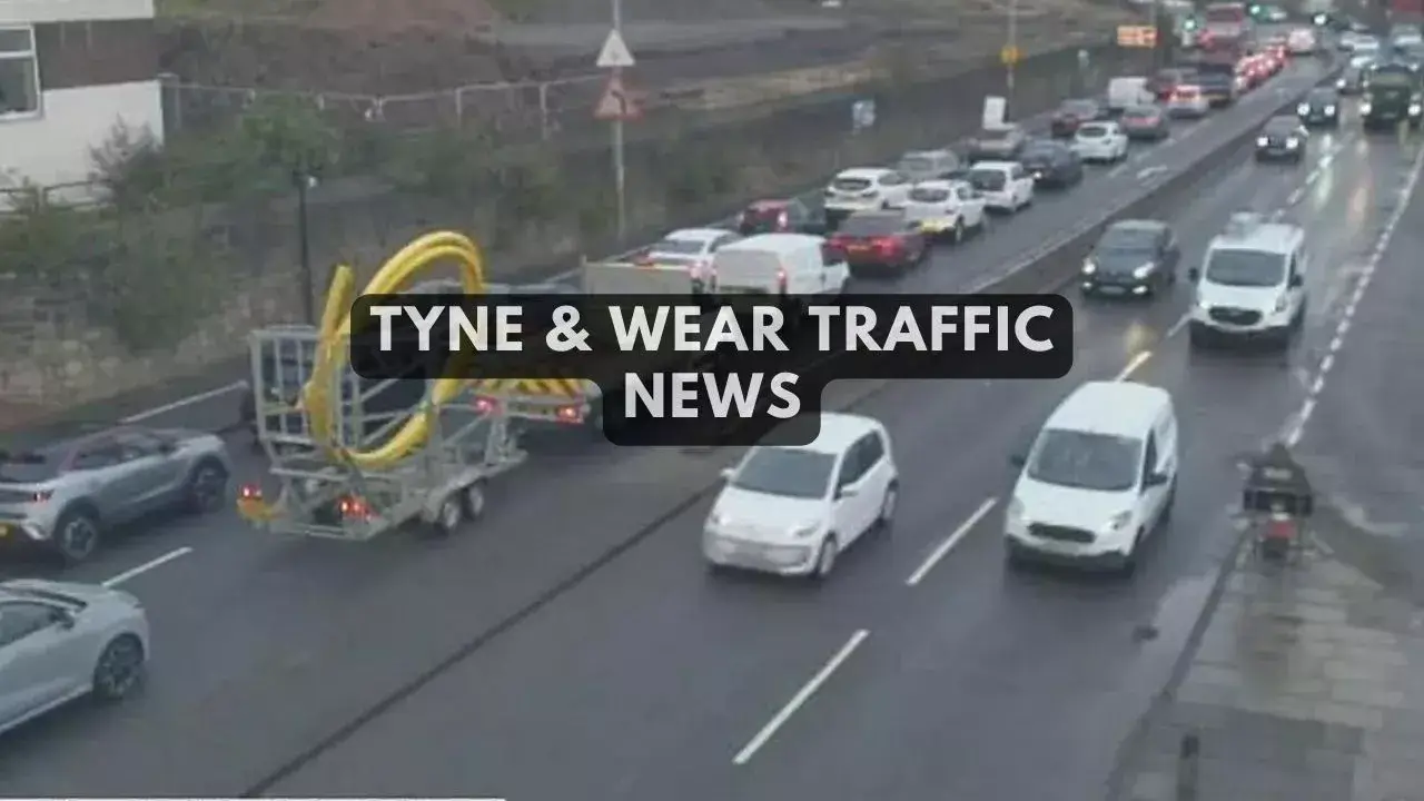Tyne & Wear traffic news