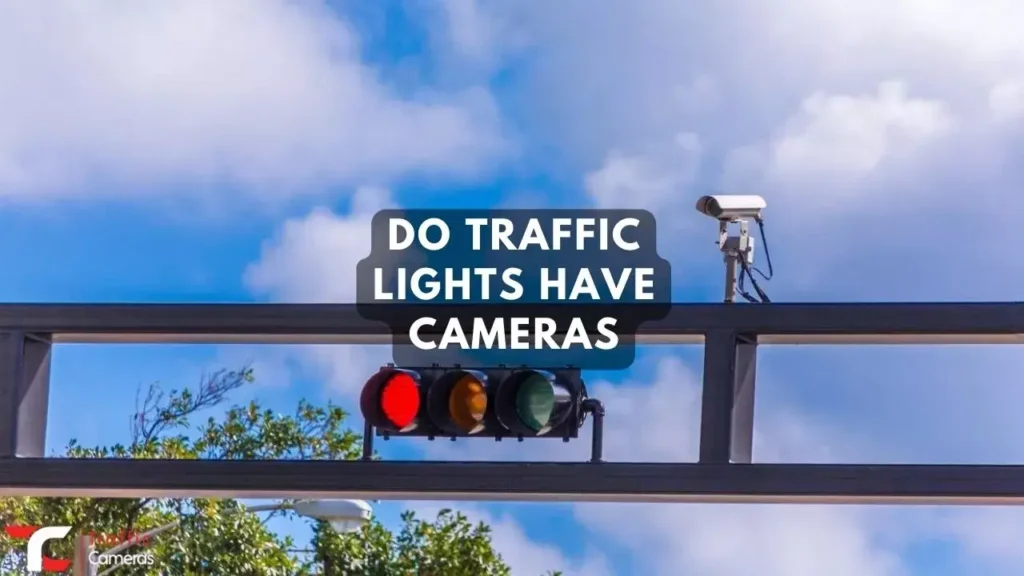 Do traffic lights have cameras in the UK?