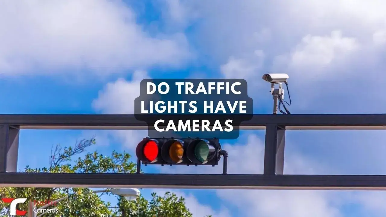 Do traffic lights have cameras in the UK
