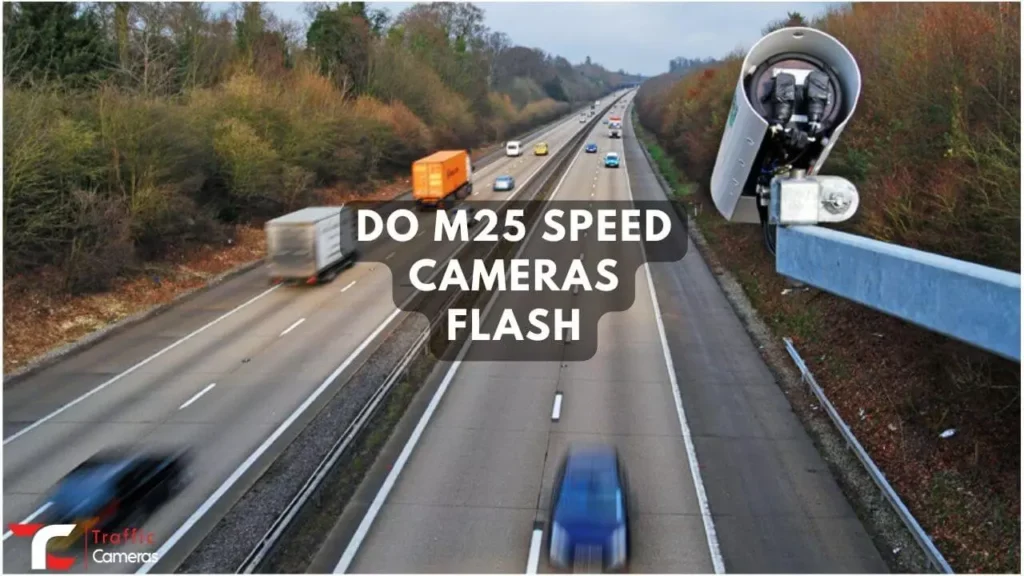 Do M25 Speed Cameras Flash In The UK