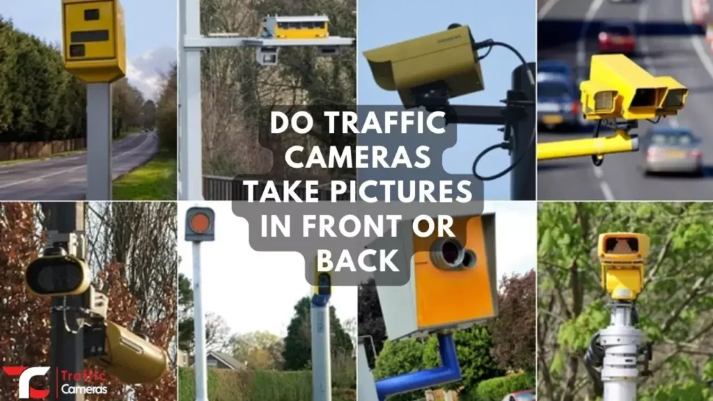 Do Traffic Cameras Take Pictures In Front Or Back In The UK