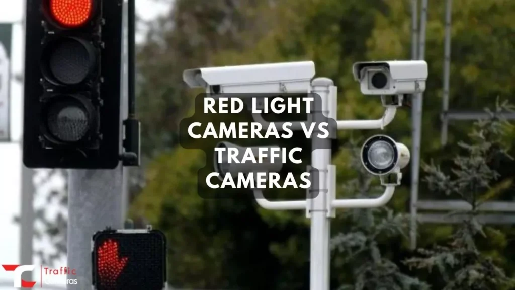 Red Light Cameras Vs Traffic Cameras in the UK