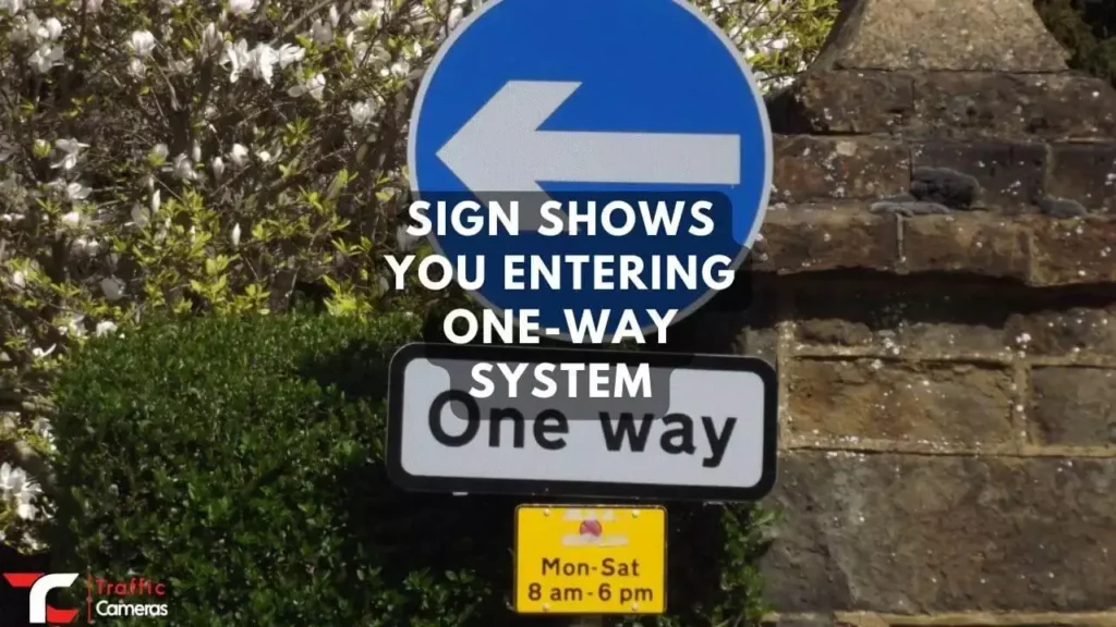 Which Sign Shows That You Are Entering A One-way System In The Uk