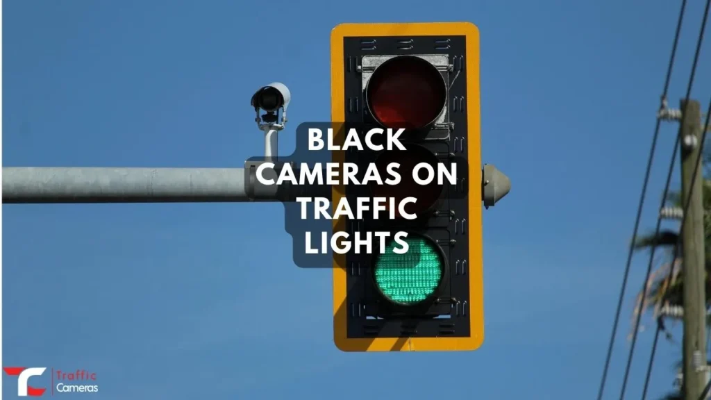 Black Cameras on Traffic Lights in the UK