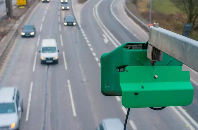 Do ANPR Cameras Check Speed in The UK