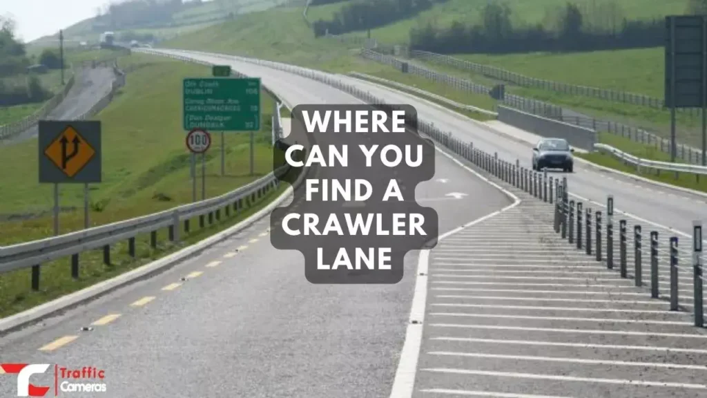 Where Can You Find A Crawler Lane On A Motorway in the UK