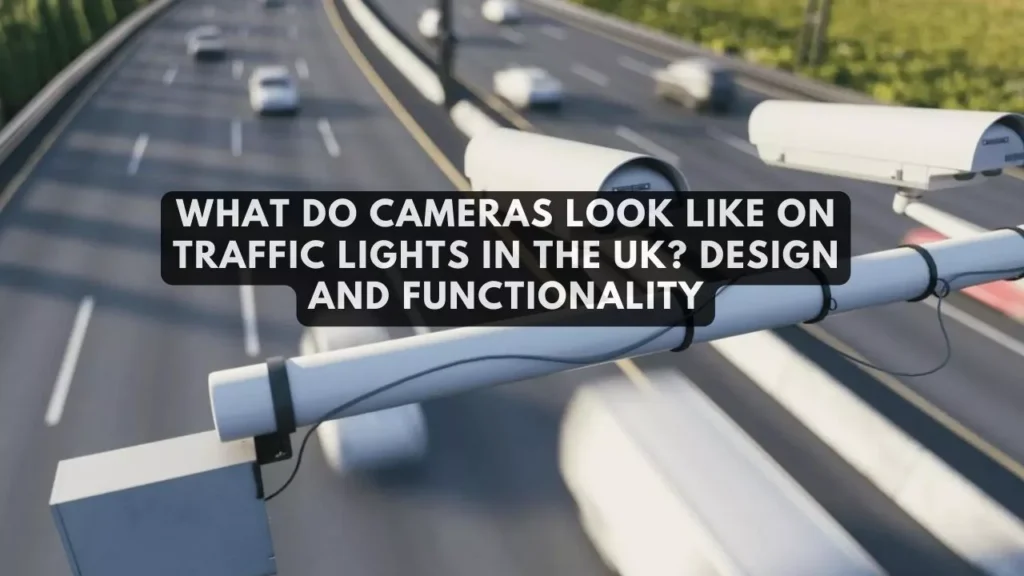 What Do Cameras Look Like On Traffic Lights In The UK? Design And Functionality