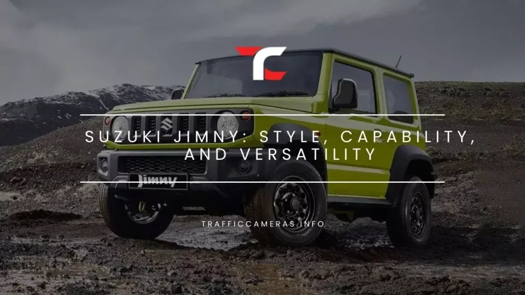 Suzuki Jimny: Style, Capability, And Versatility