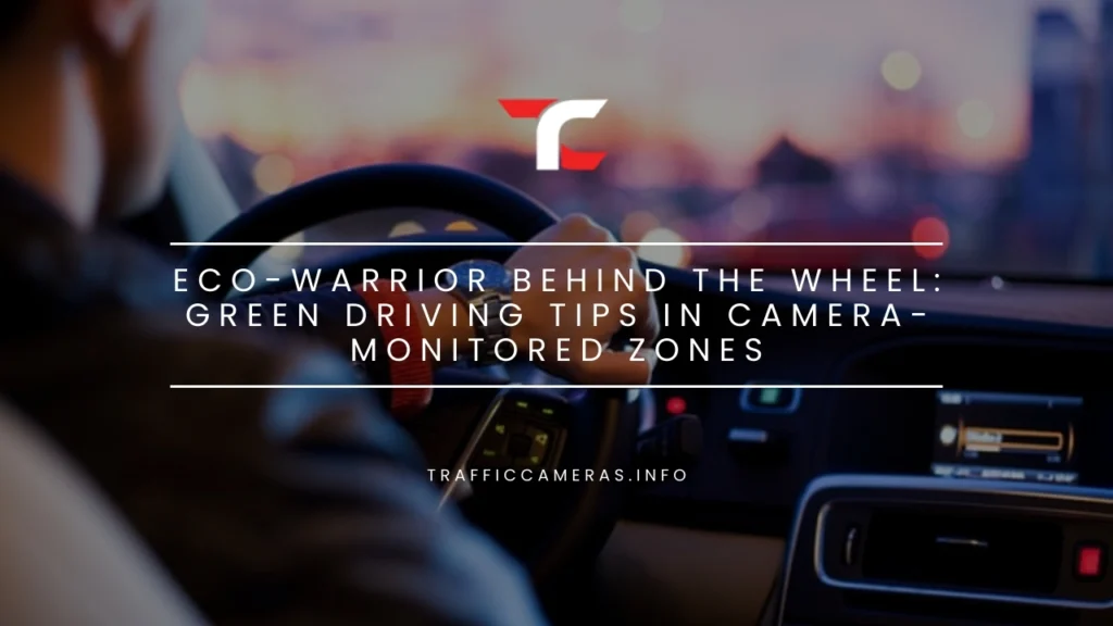 Eco-Warrior Behind the Wheel: Green Driving Tips in Camera-Monitored Zones