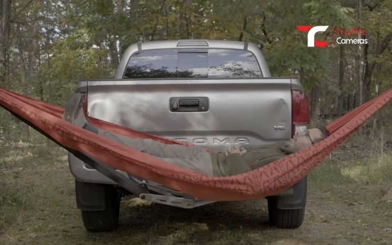 How to Make a DIY Hammock for Your Truck Bed: Road Trip Essentials.