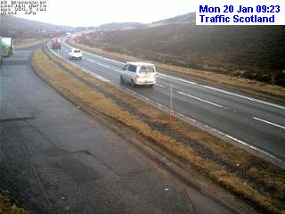 A9 Drumochter North