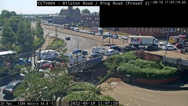 Bilston Street Island / Ring Road