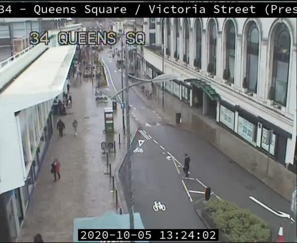 Queens Square / Victoria Street