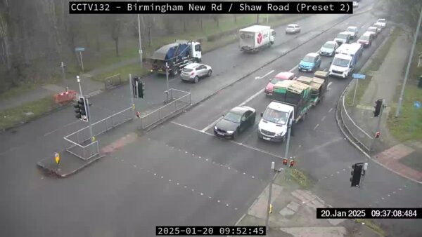 Shaw Rd /Bham New Rd