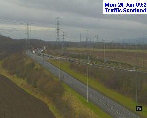 A68 At A720 Millerhill Junction