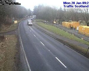 A68 Earlston North