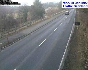 A68 Earlston South