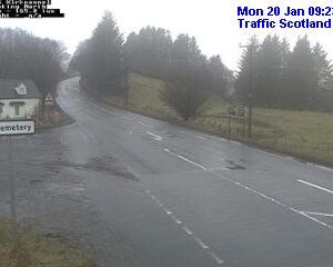 A76 Kirkconnel North