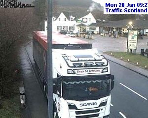 A82 Tyndrum North