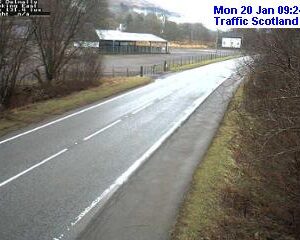 A85 Dalmally East