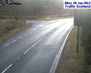 A85 Glen Ogle South