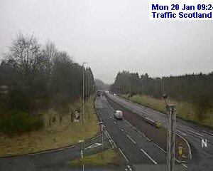 A9 Auchterarder