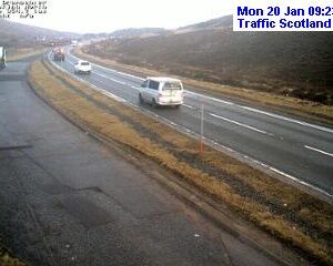 A9 Drumochter North