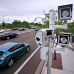 What is a traffic enforcement camera in the UK?
