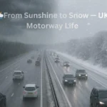 How Weather Affects Motorway Traffic in the UK